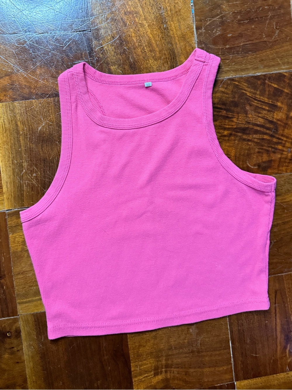High necked tank